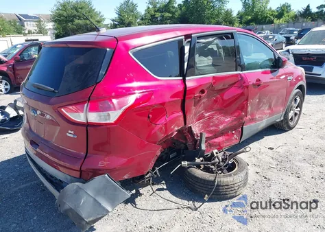 2014 Ford Escape Se from USA, damaged, VIN 1FMCU9GX9EUB53450